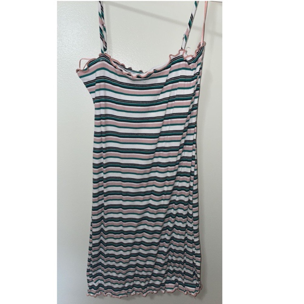 Strap dress